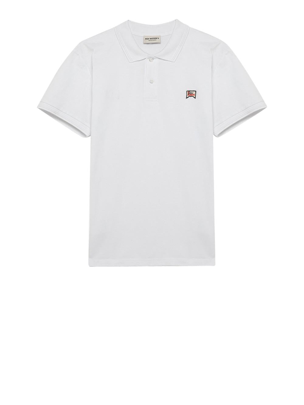 Polo Piquet Bianca