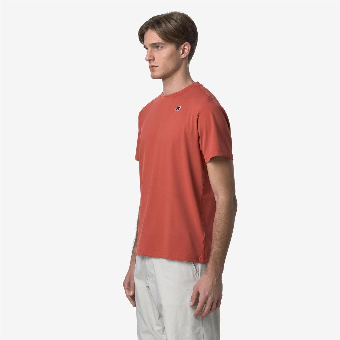T-shirt Graphite Red Jasper