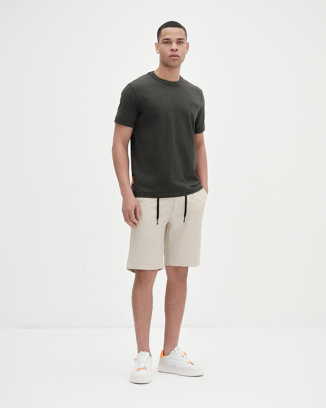 Bermuda Uomo SUNS Ale Flex BMS51001U Sand