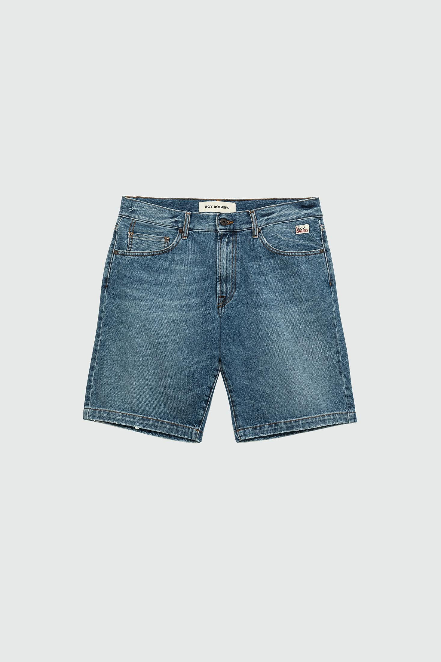 Roy Roger's Bermuda cult man denim mykonos denim