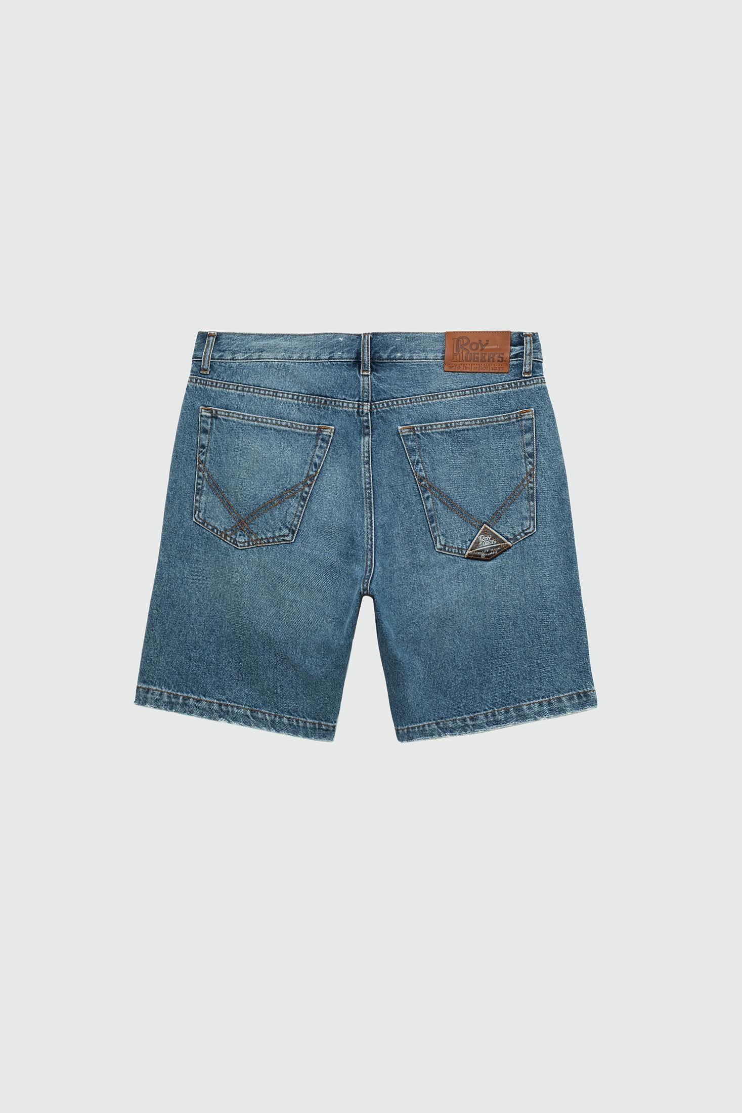 Roy Roger's Bermuda cult man denim mykonos denim