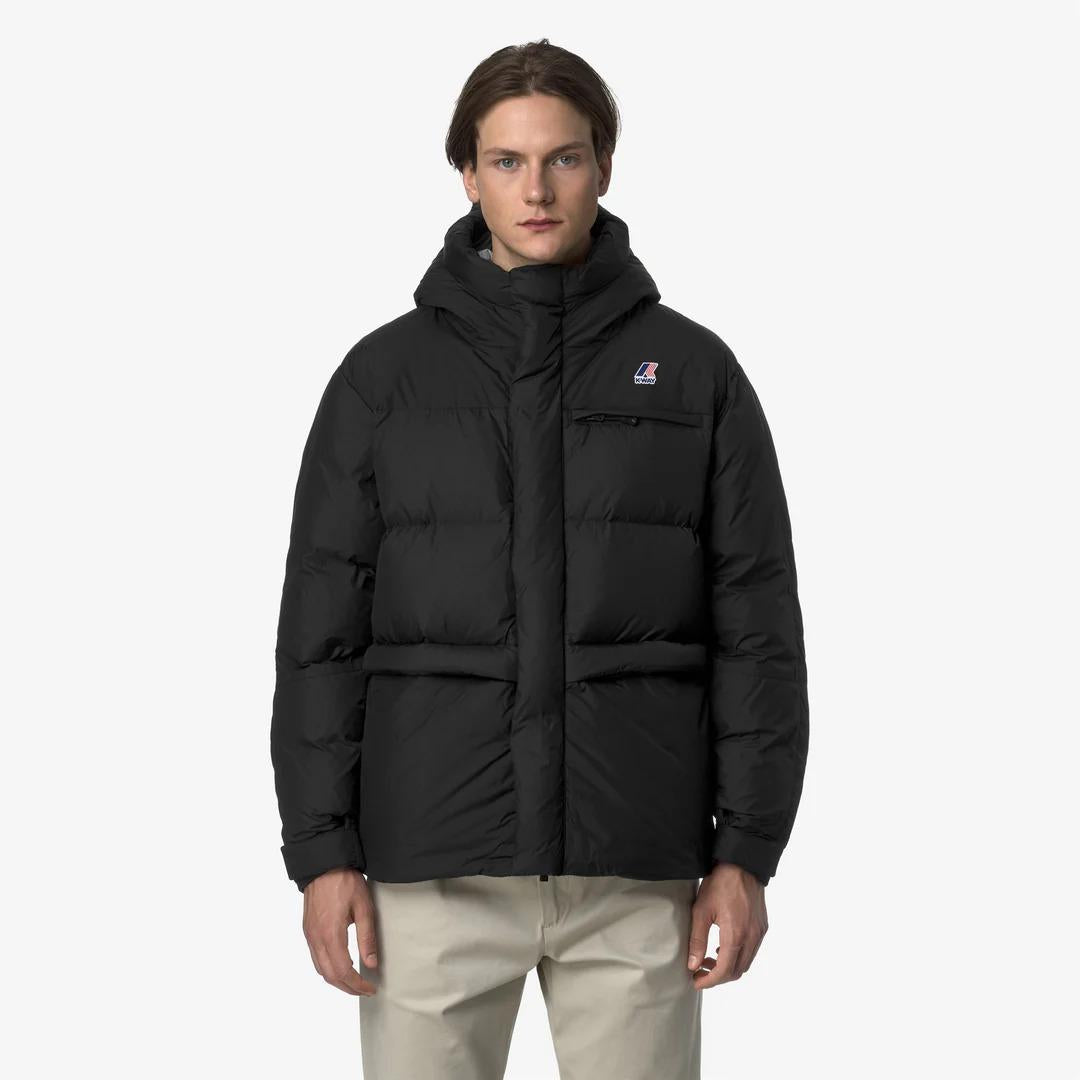 LE VRAI 4.0 AURELE HEAVY WARM<BR/>BLACK PURE K5141QW USY K-WAY