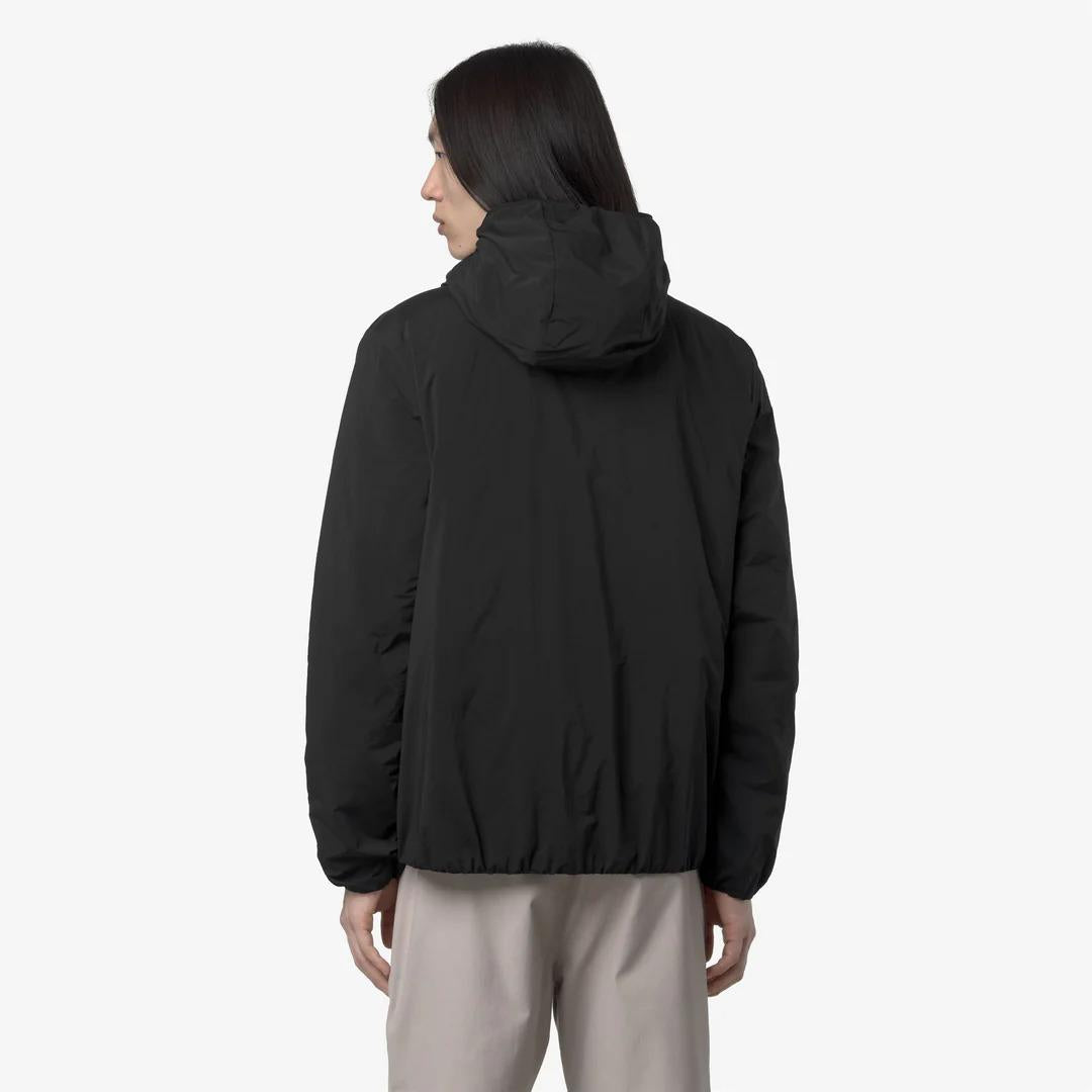 JACK PLAIN WARM<BR/>BLACK PURE K2136DW USY K-WAY
