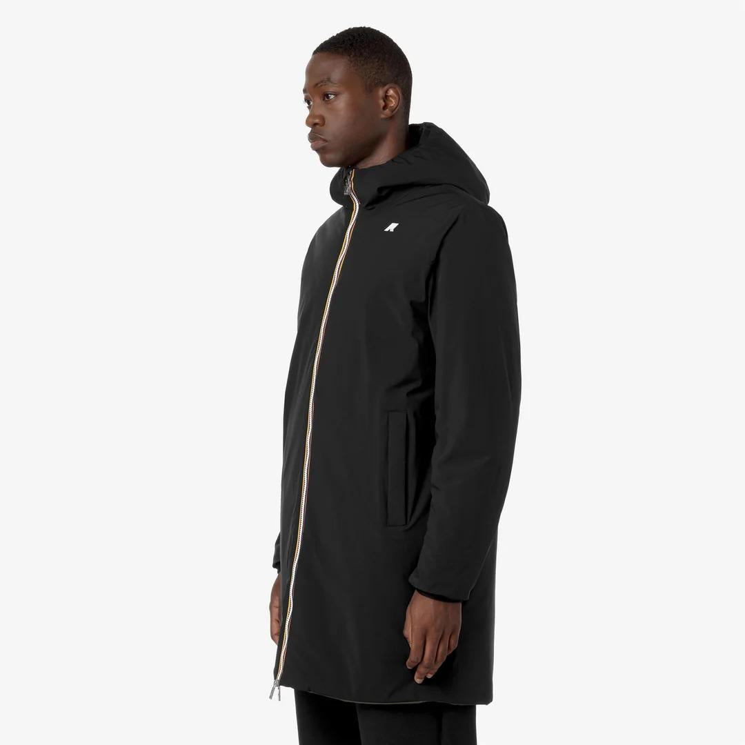 JACOB ST WARM REVERSIBLE<BR/>BLACK PURE-GREEN BLACKISH K6128WW AH3 K-WAY