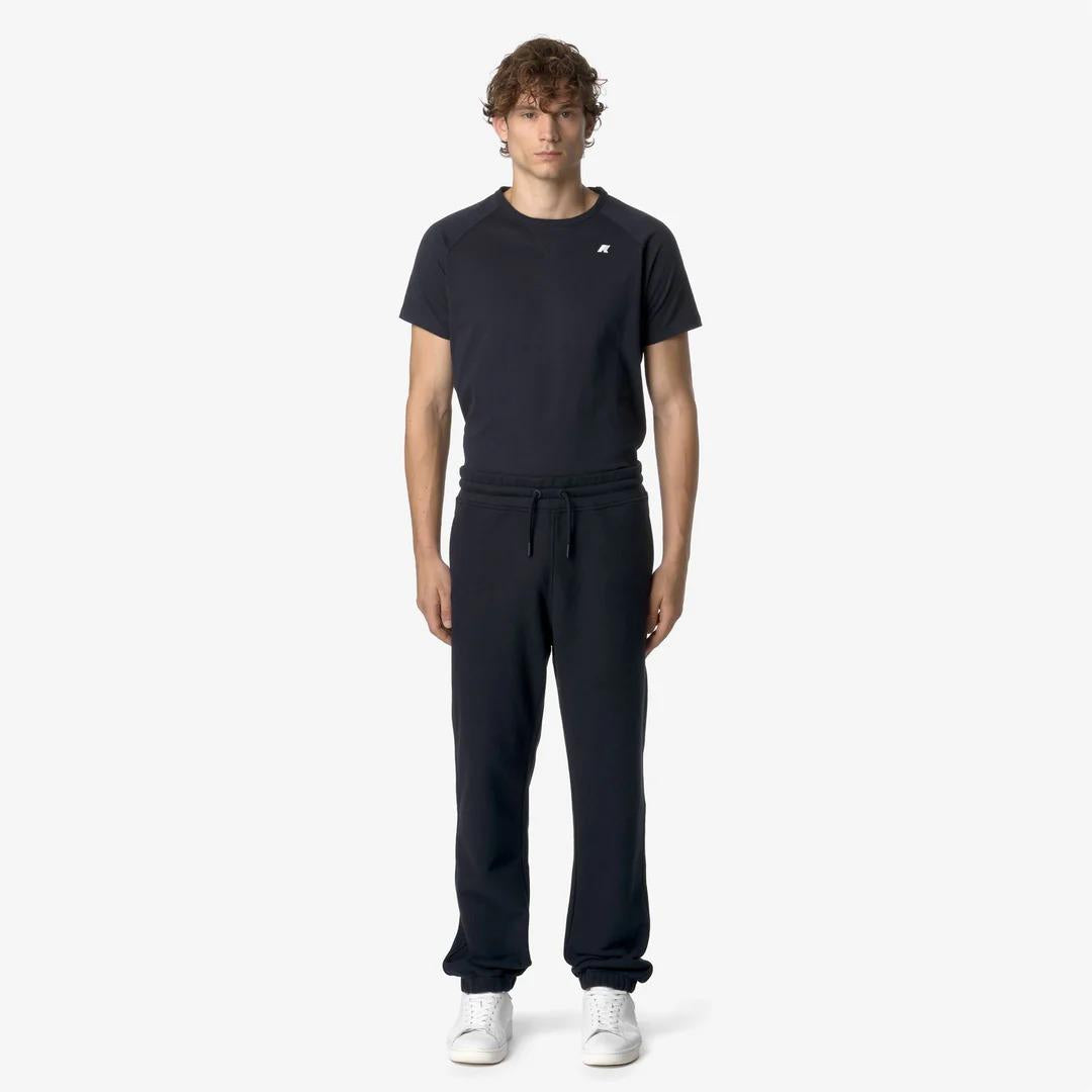 MICKYEL HEAVY FLEECE<BR/>BLUE DEPTH K2126LW K89 K-WAY