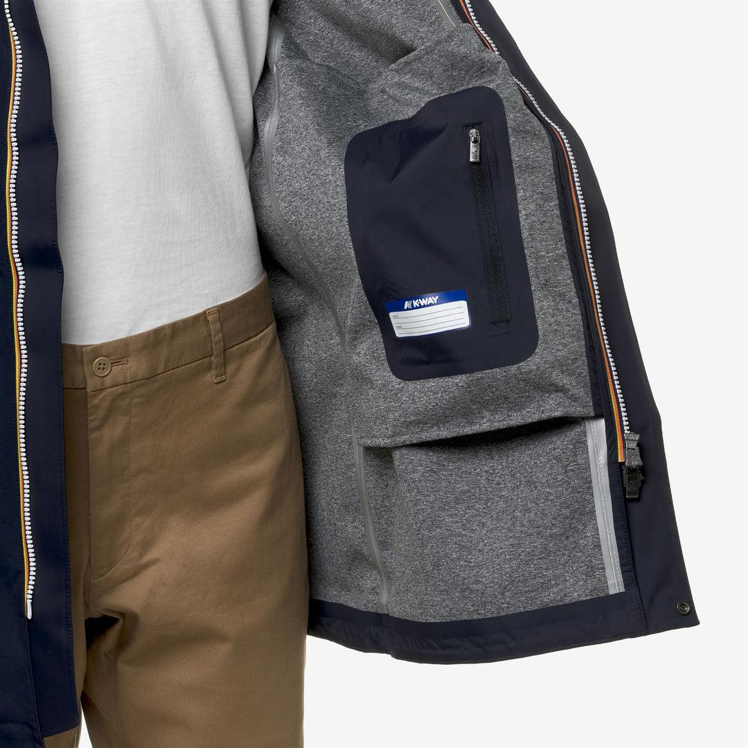 TOMMY BONDED JERSEYBLUE DEPTH