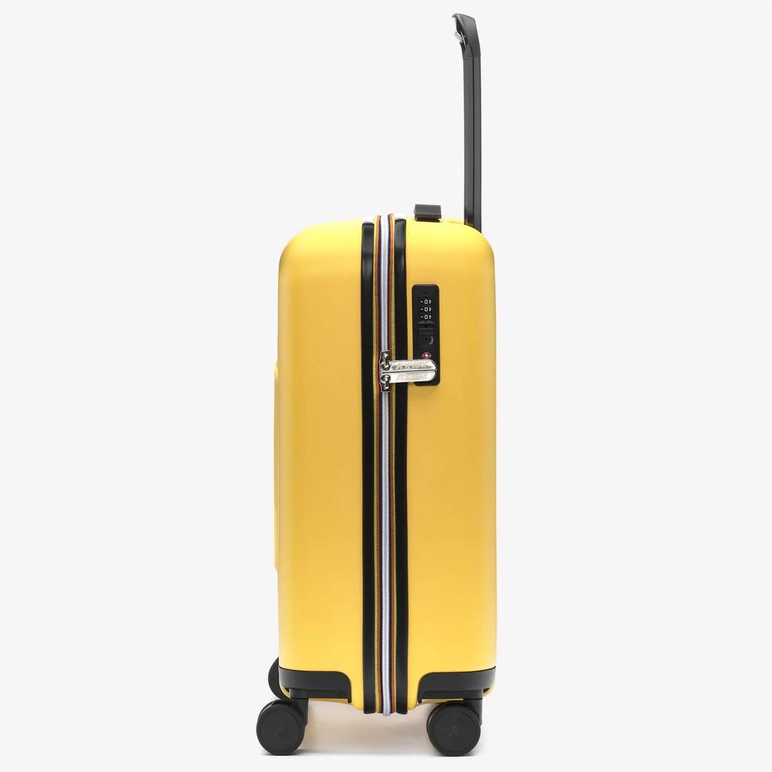 EUDOXIE LOGO<BR/>YELLOW DK K81372W T05 K-WAY