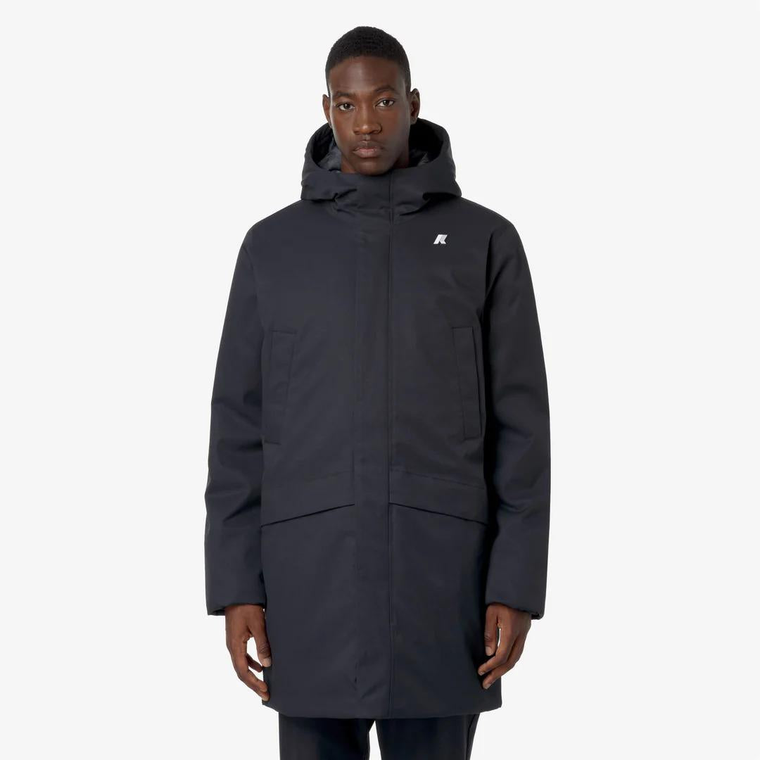 JARNO TWILL MARMOTTA<BR/>BLUE D-BLUE A K8133FW AL9 K-WAY