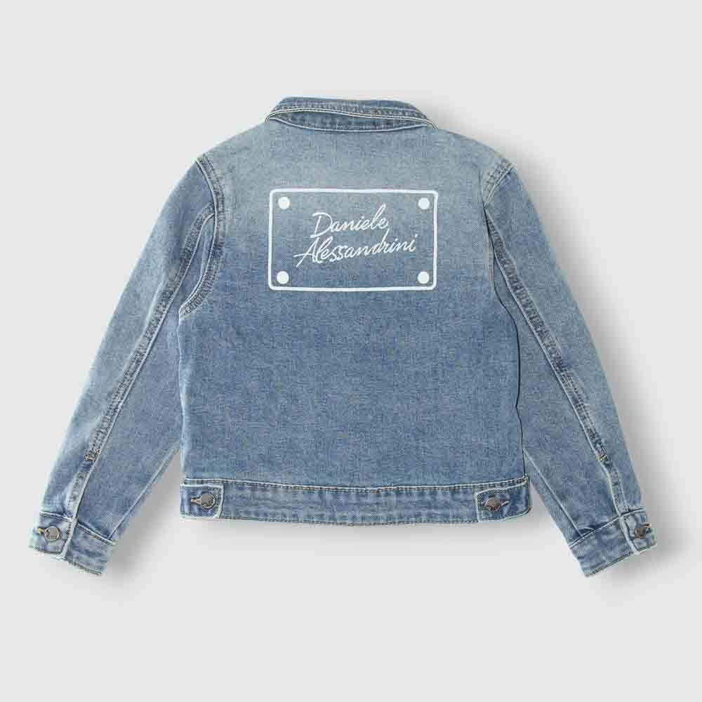 Giacca Alessandrini Blu Denim