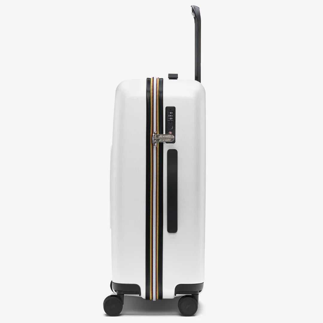 EUDOXIEUR LOGO<BR/>WHITE K81439W 001 K-WAY