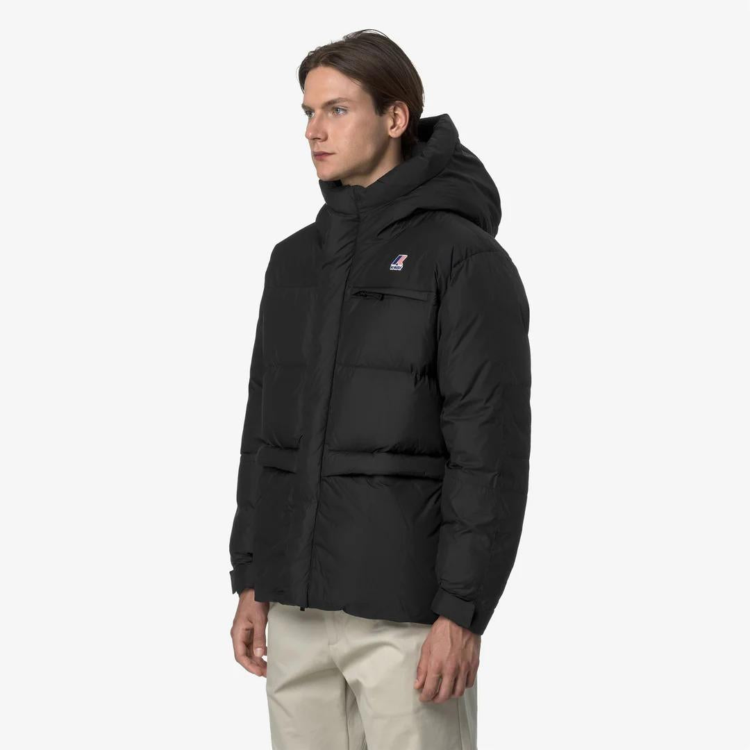 LE VRAI 4.0 AURELE HEAVY WARM<BR/>BLACK PURE K5141QW USY K-WAY