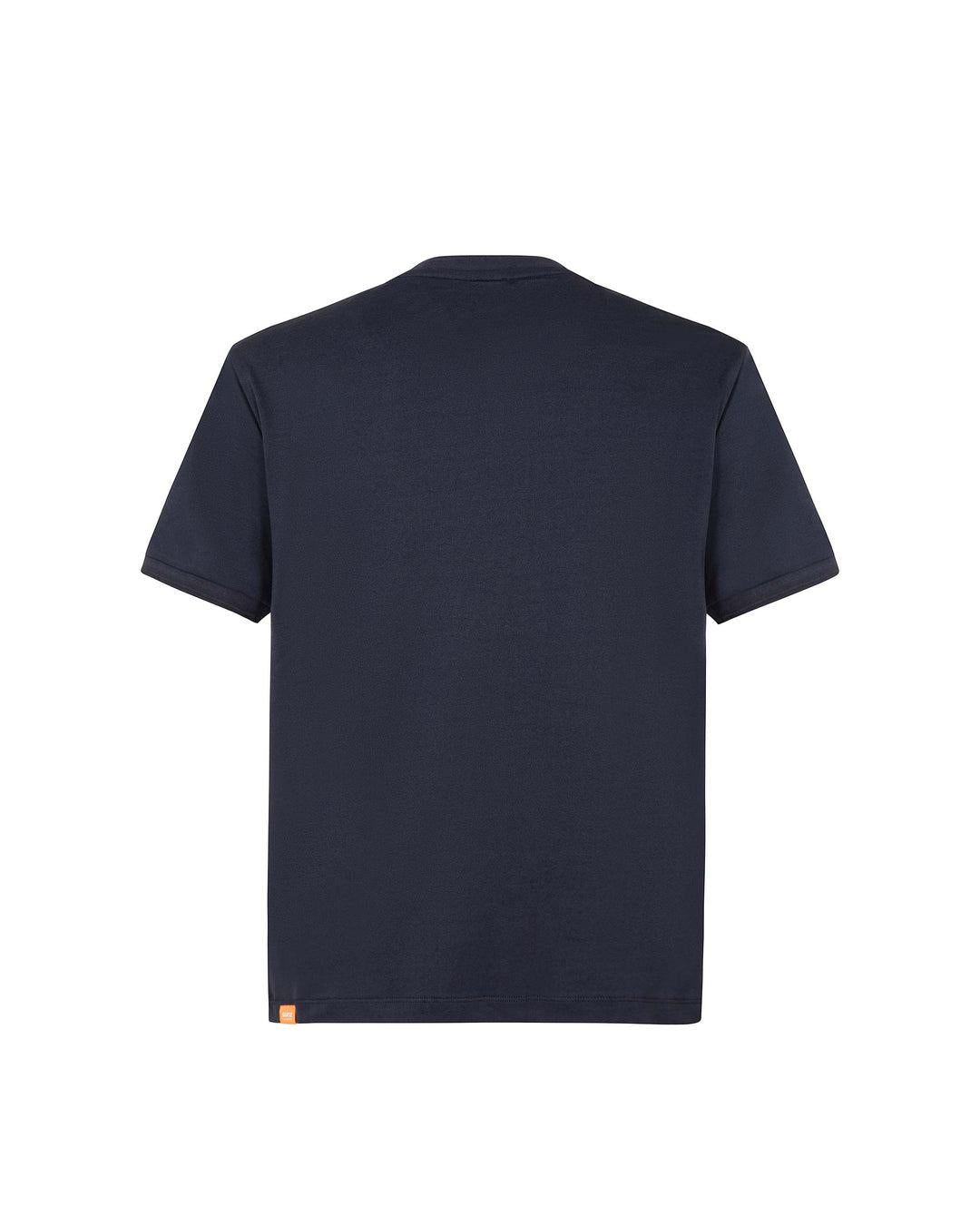 T-shirt Uomo SUNS Paolo Label TSS51002U Dark Blue
