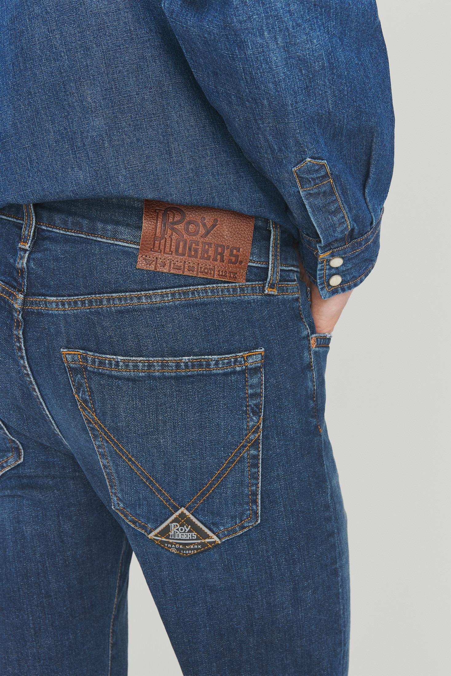 JEANS 517 WASH 52 RRU075CH422748 C0999 ROY ROGER'S