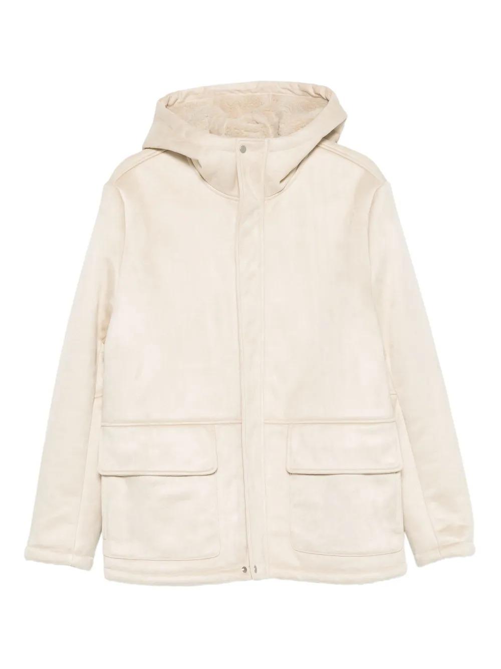 Daniele Alessandrini<BR/>Giacca con cappuccio e tasca DA1FW26J007 165 DANIELE ALESSANDRINI