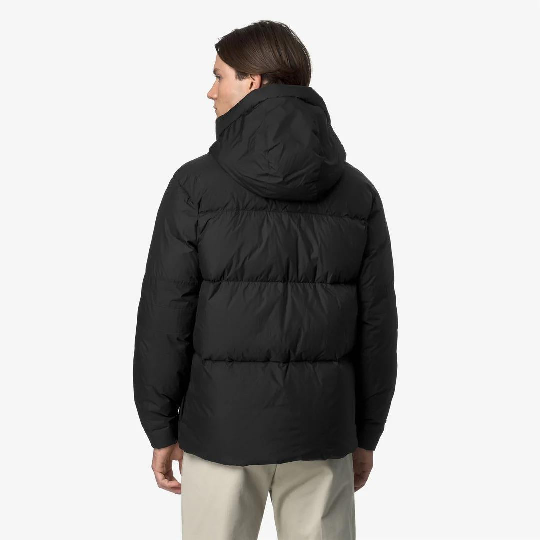 LE VRAI 4.0 AURELE HEAVY WARM<BR/>BLACK PURE K5141QW USY K-WAY