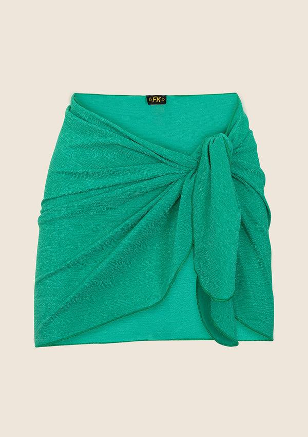 Pareo Donna F**K Verde 1157-GN