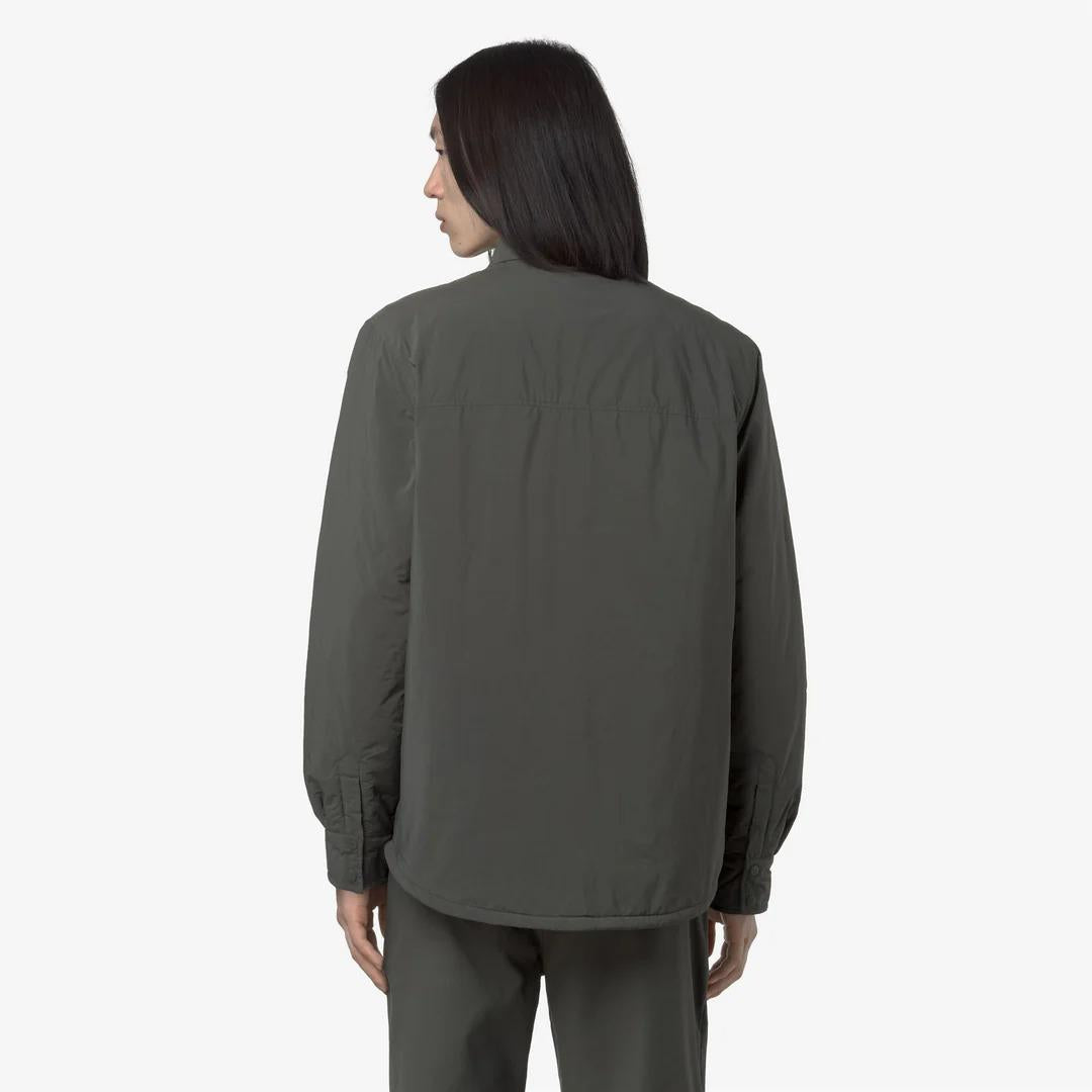 UMBERT PLAIN WARM<BR/>GREEN BLACKISH K2136JW WMR K-WAY