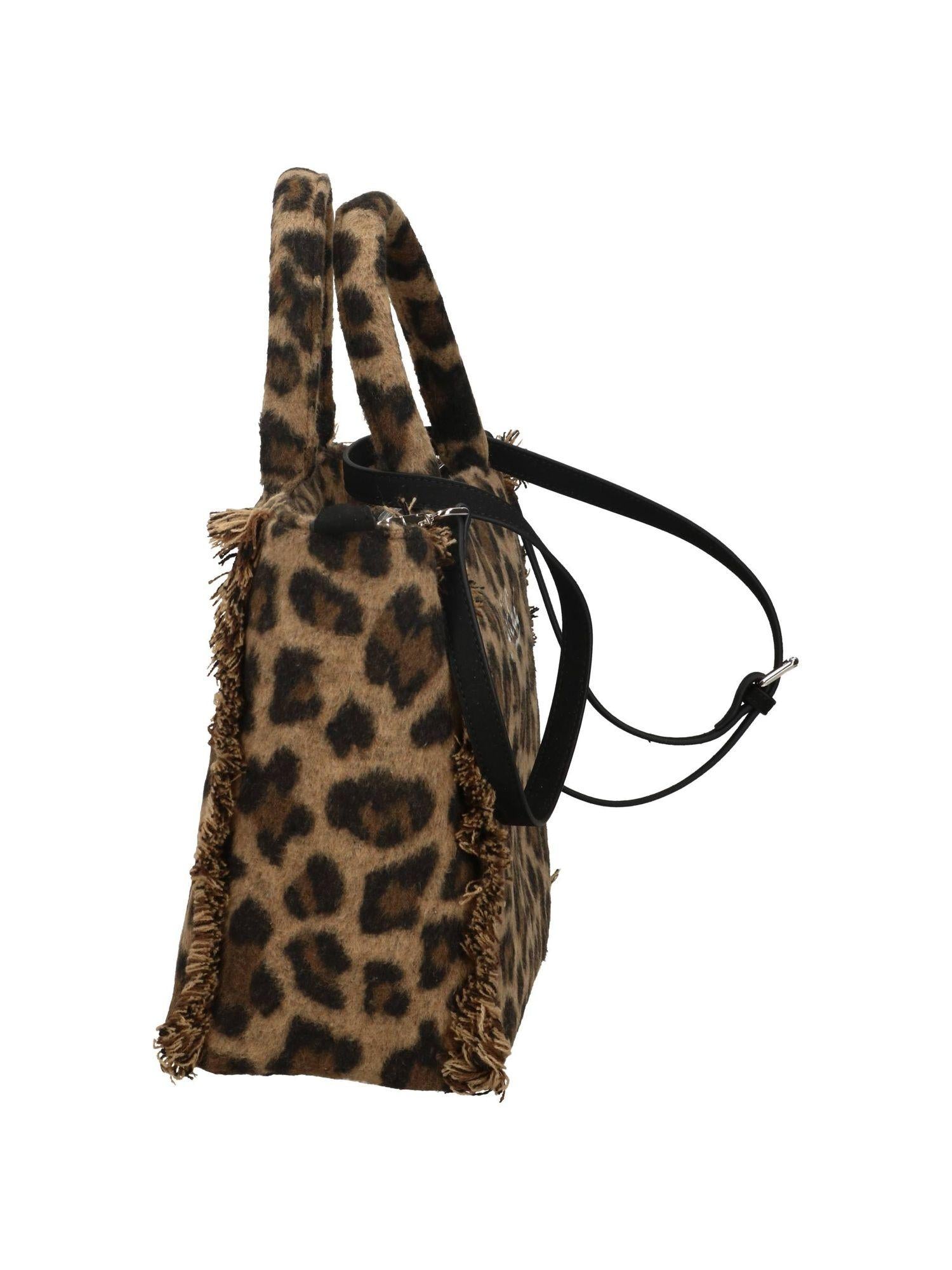 Borsa MC2 Saint Barth COL0037 00223ICOLETTE FELT da donna leopardata COL0037 00223I MC2 SAINT BARTH