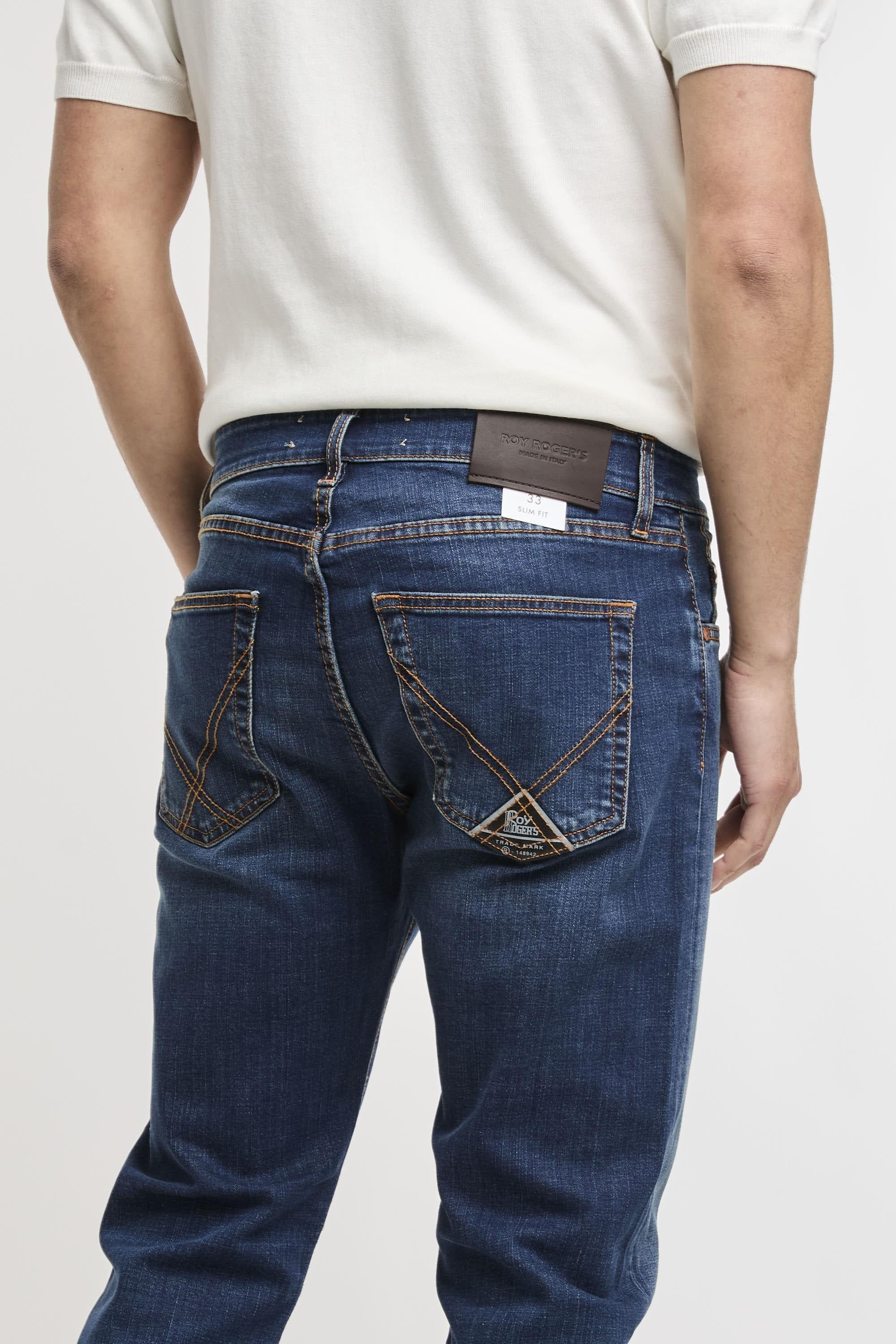527 Denim Elast.Carlin Denim