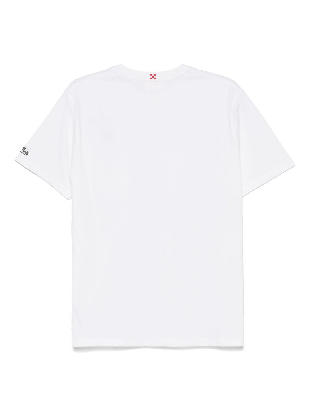 MC2 Saint Barth T-shirt Dover Bianca