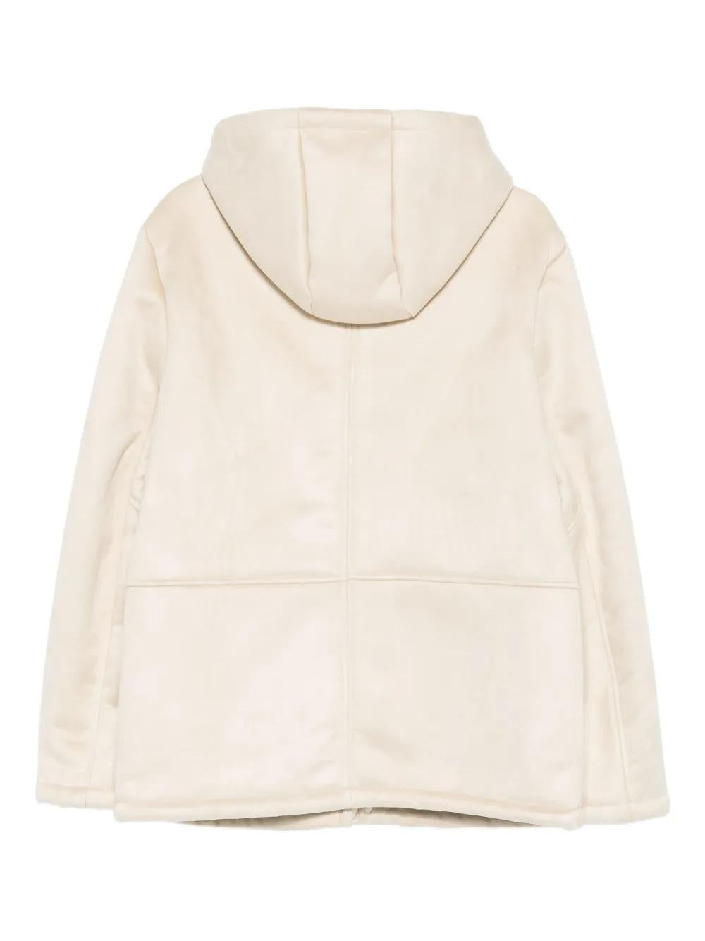 Daniele Alessandrini<BR/>Giacca con cappuccio e tasca DA1FW26J007 165 DANIELE ALESSANDRINI