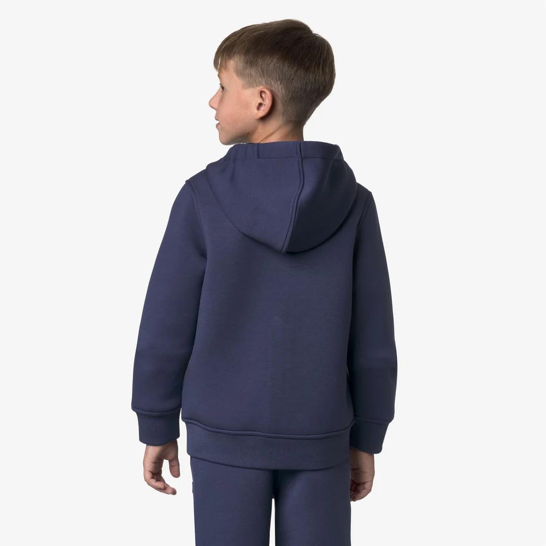 P. BERENGER SPACER BLUE DEEP COBALT K2124RW* 867 K-WAY