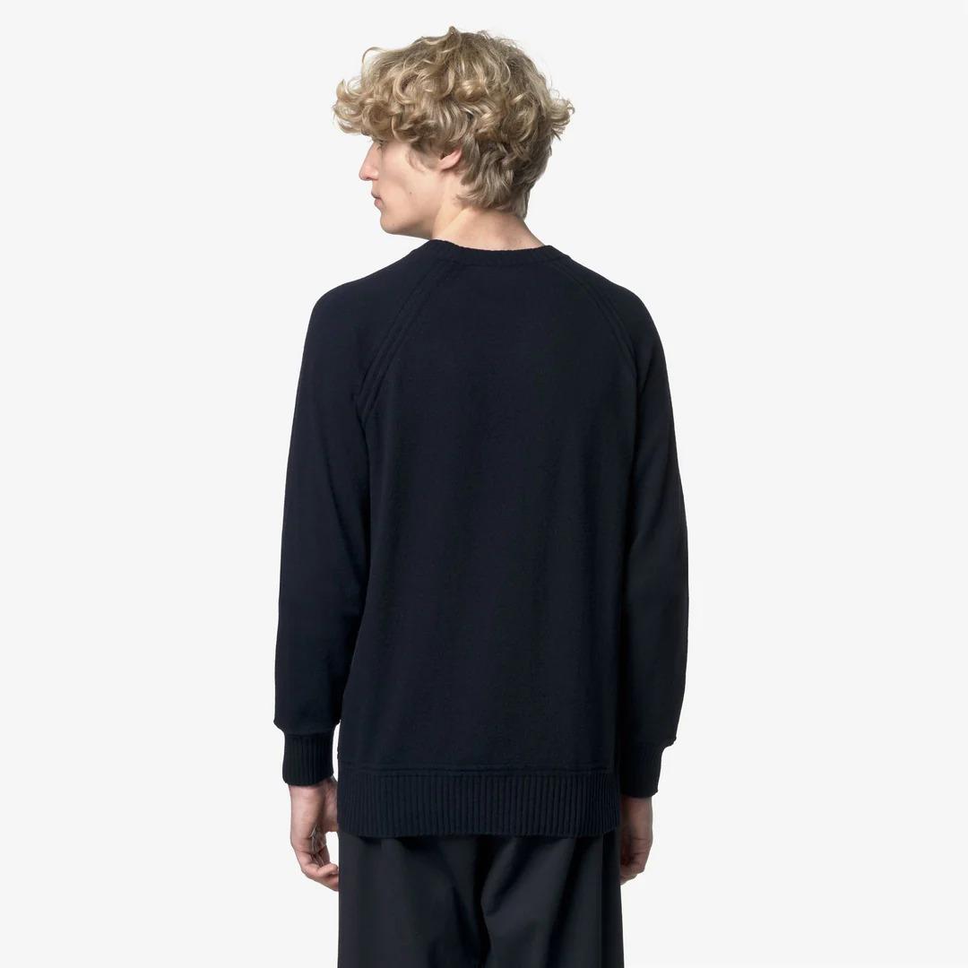 SEBAS WOOL CASHMERE<BR/>BLUE DEPTH K2142GW K89 K-WAY