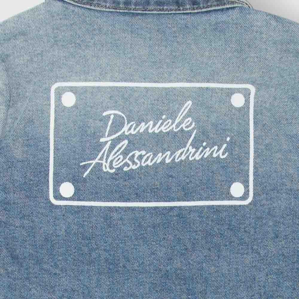 Giacca Alessandrini Blu Denim