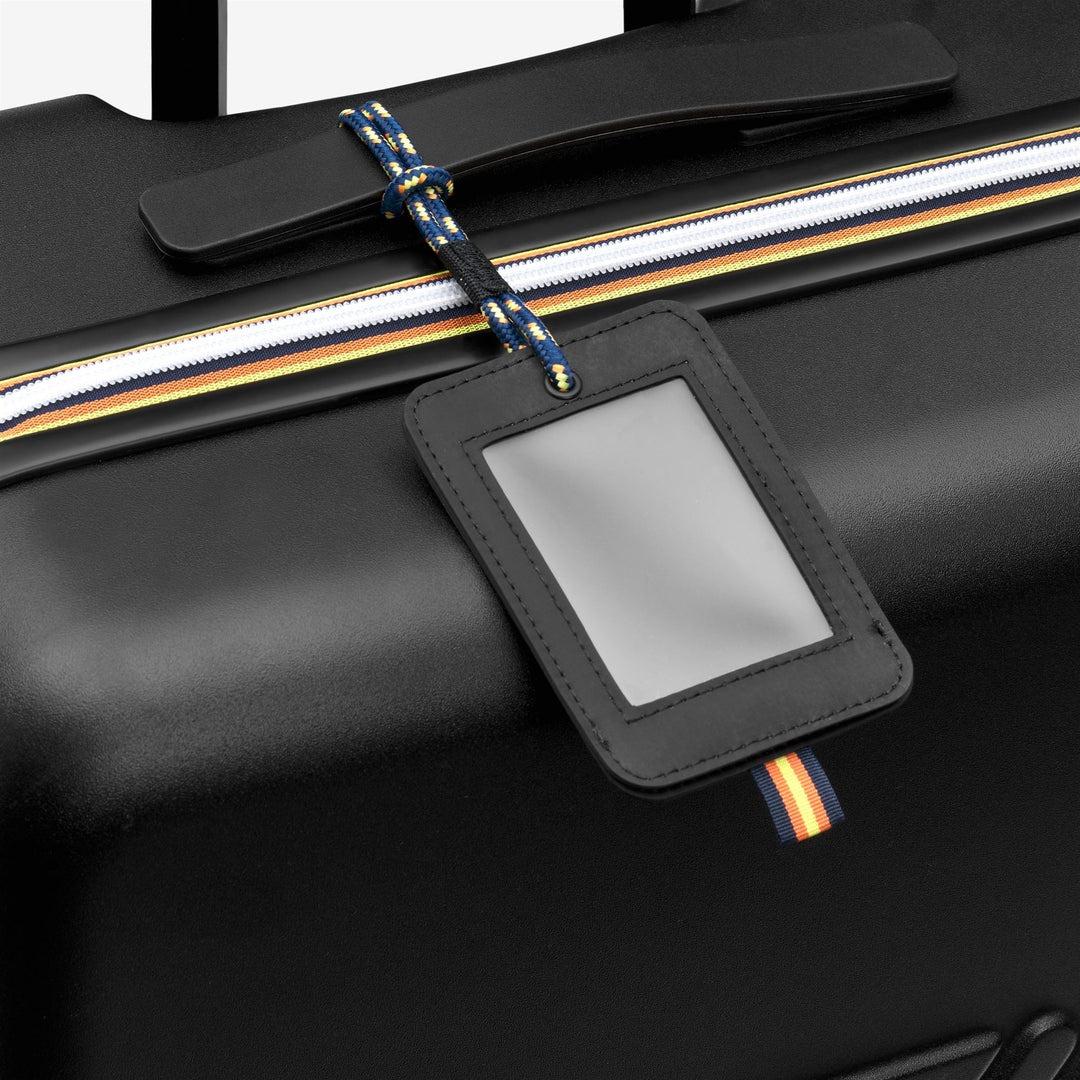 EUDOXIEUR LOGO<BR/>BLACK PURE K81439W USY K-WAY