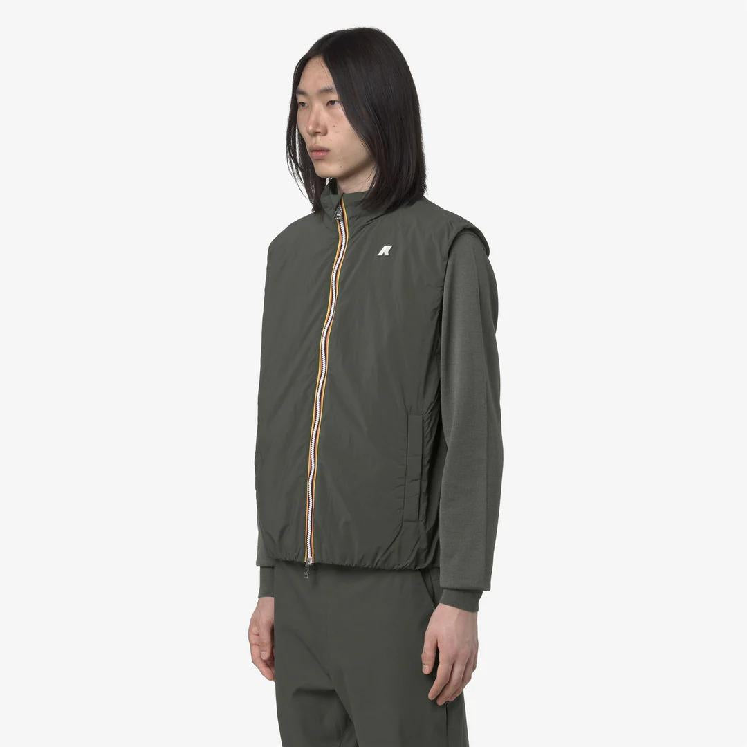 VALEN PLAIN WARM<BR/>GREEN BLACKISH K2136BW WMR K-WAY