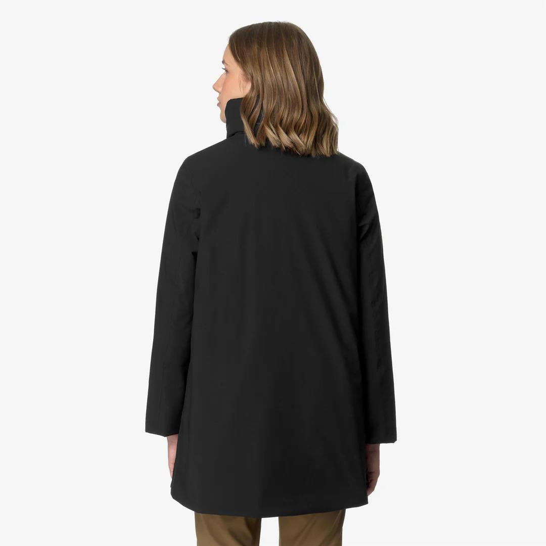 MARLA ST WARM<BR/>BLACK PURE K7125LW USY K-WAY