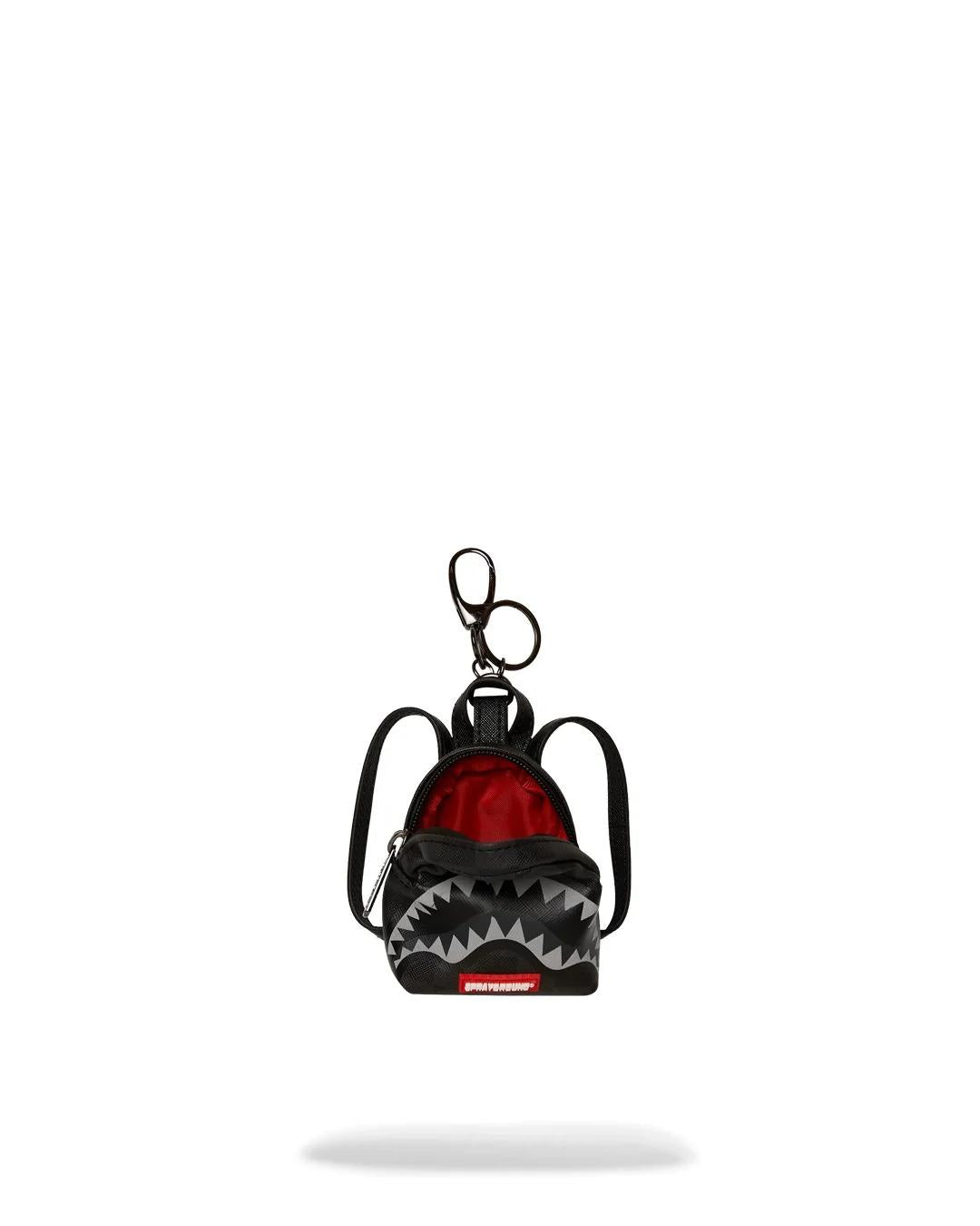 Portachiavi lights out sharks in paris 910K7914NSZ BLACK SPRAYGROUND