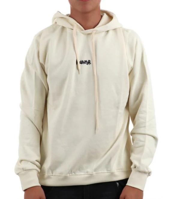 Felpa cappuccio disclaimer latte 25IDS55153 LATTE DISCLAIMER