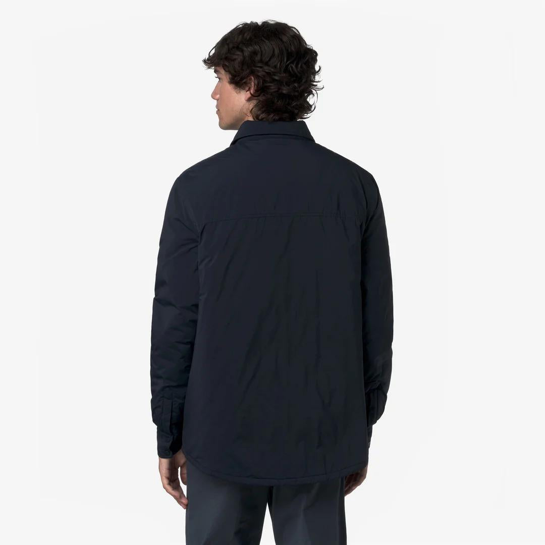 UMBERT PLAIN WARM<BR/>BLUE DEPTH K2136JW K89 K-WAY