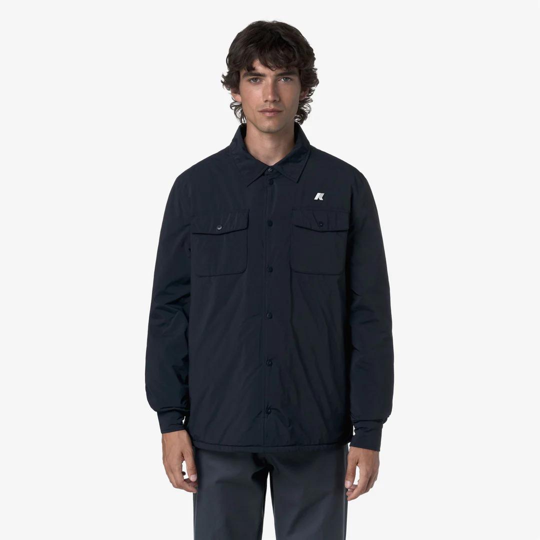 UMBERT PLAIN WARM<BR/>BLUE DEPTH K2136JW K89 K-WAY
