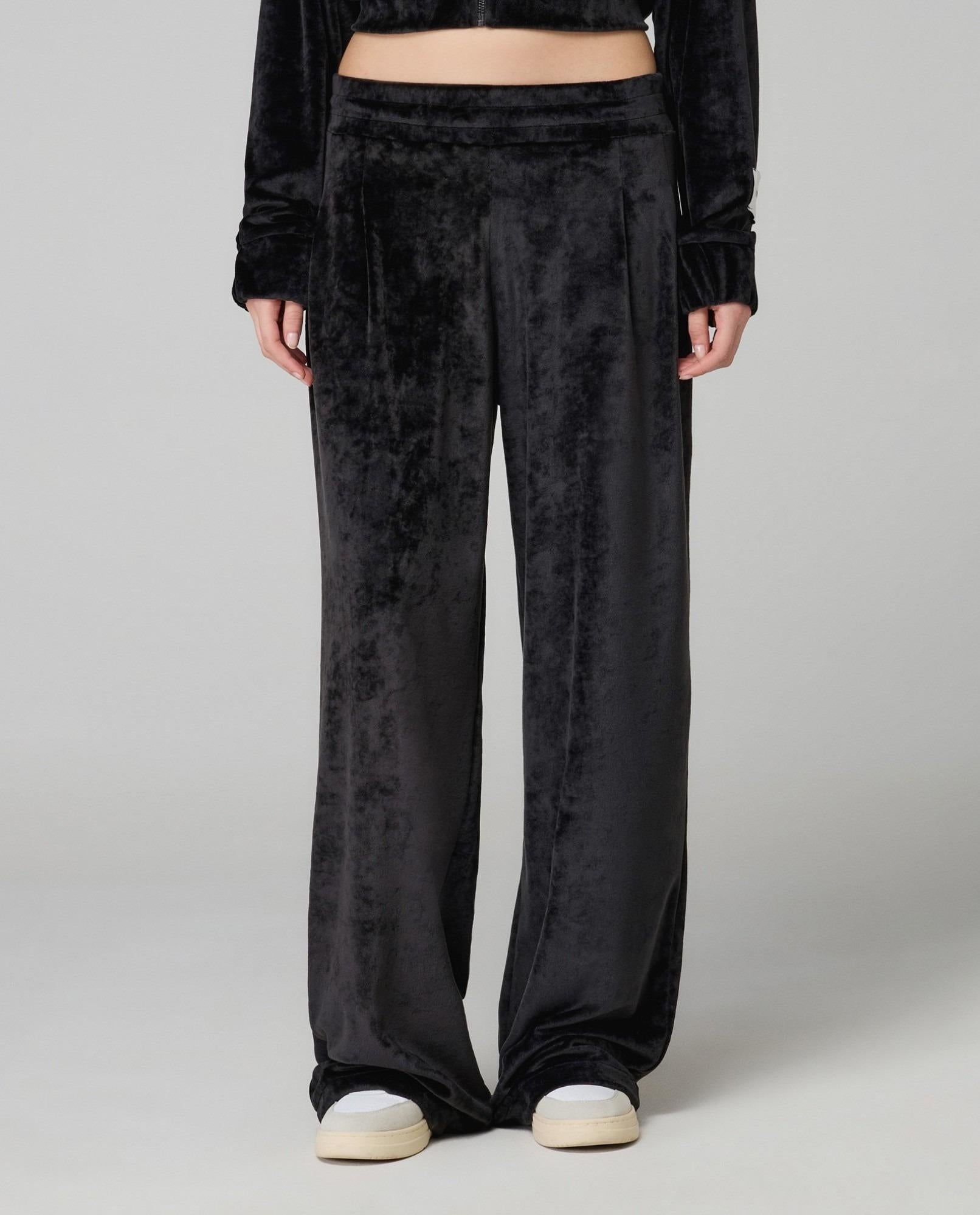 Pantalone In Cinglia Con Pences Nero HMABW02048-PTTS0100 NE01 HINNOMINATE