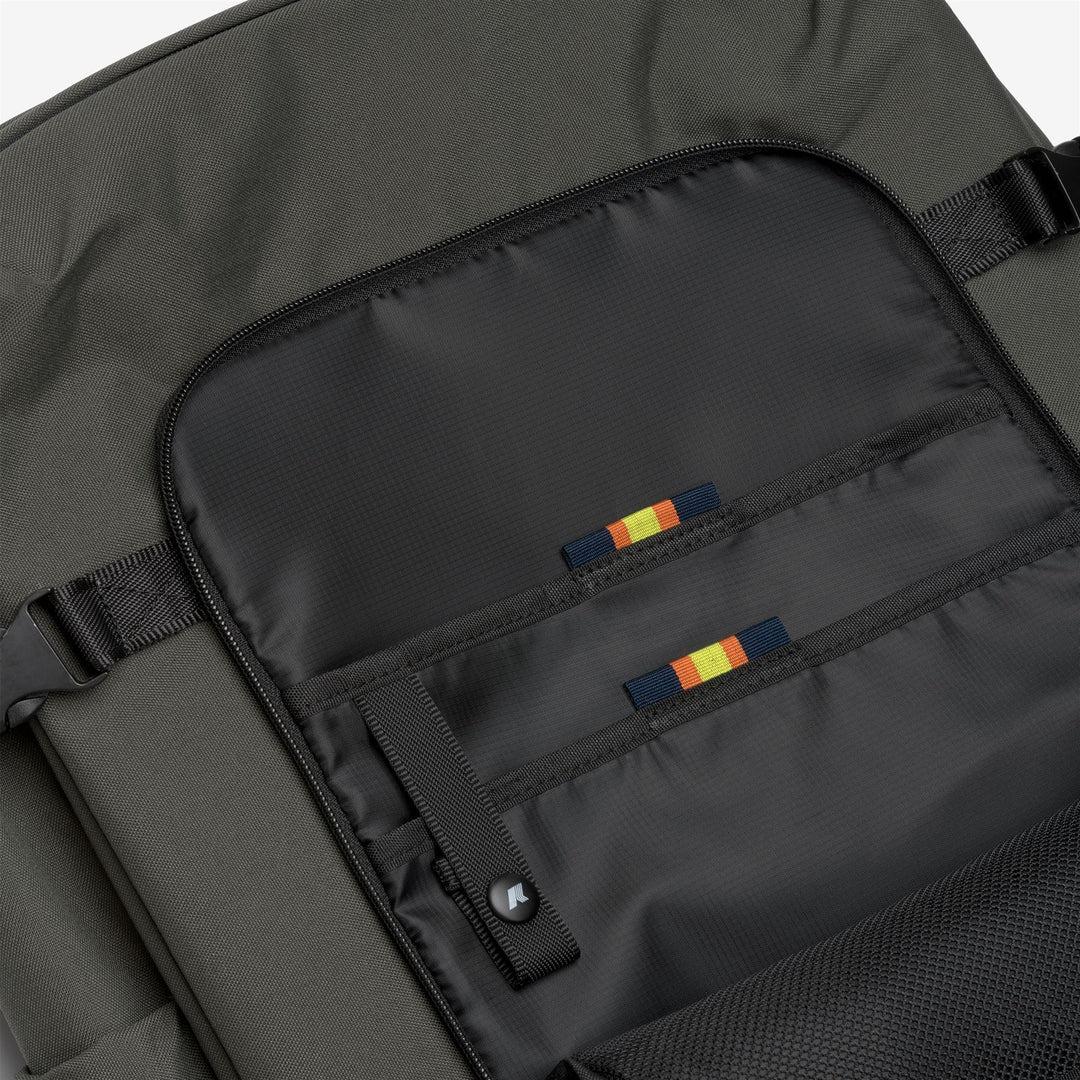 SALOME<BR/>GREEN BLACKISH K5123WW WMR K-WAY