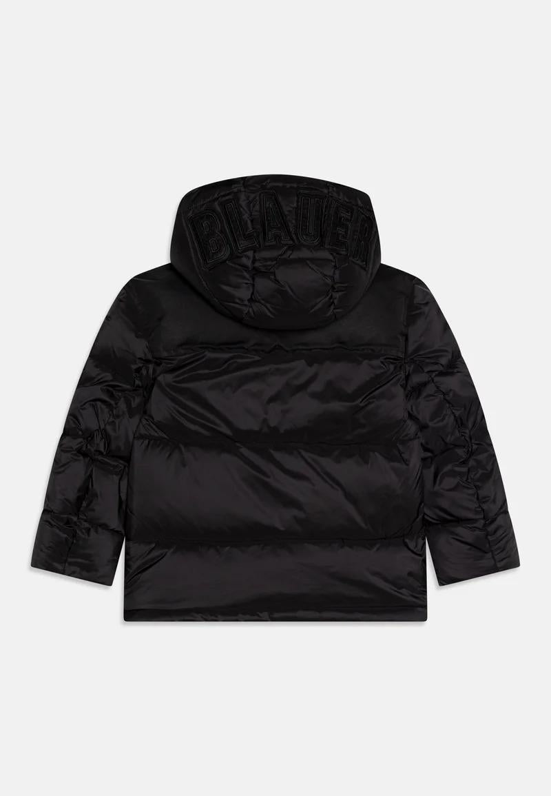 Blauer BERNARDINO JUNIOR - Giacca invernale - black 25WBLKC02431-007101 999 BLAUER