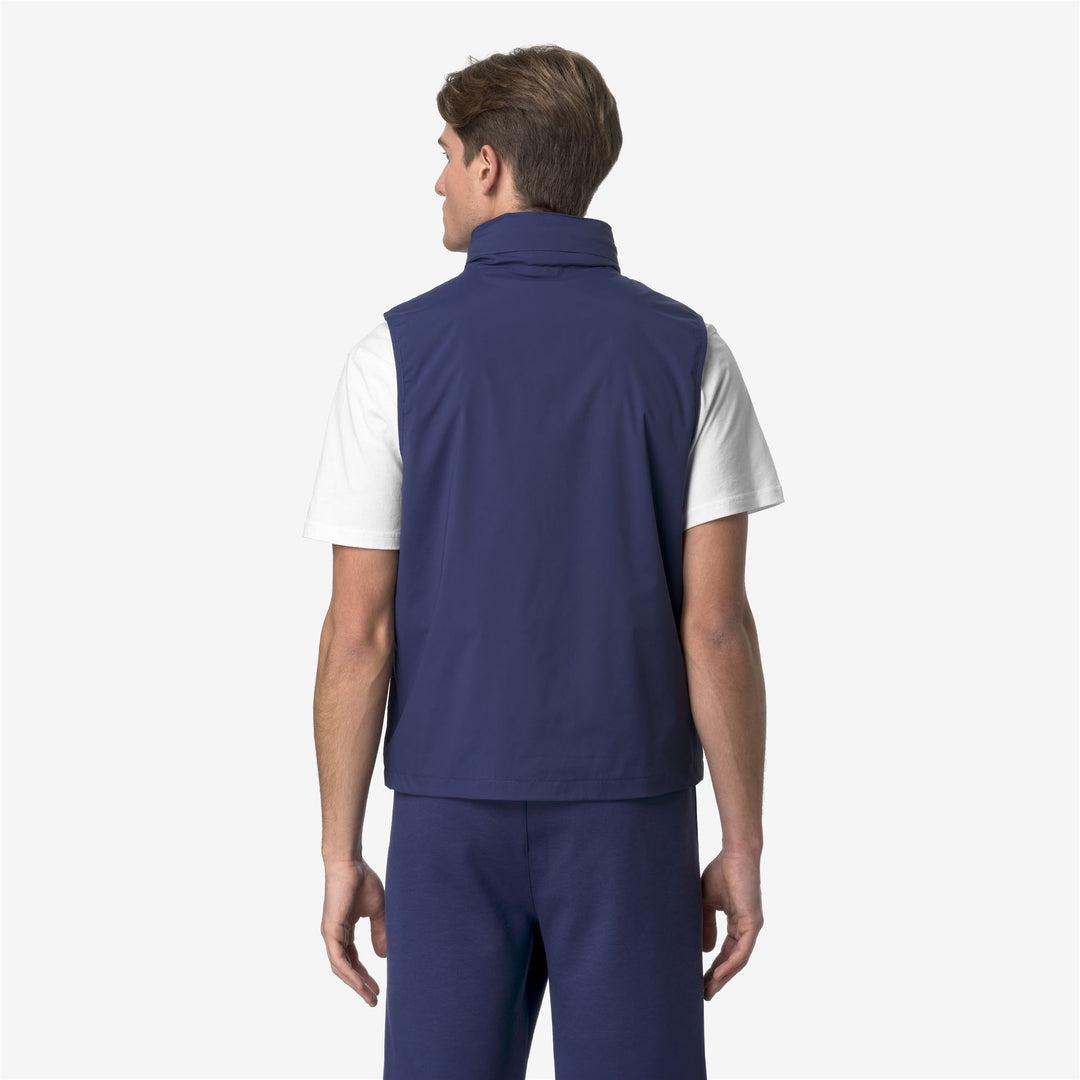 VALEN STRETCH NYLON JERSEYBLUE DEEP COBALT