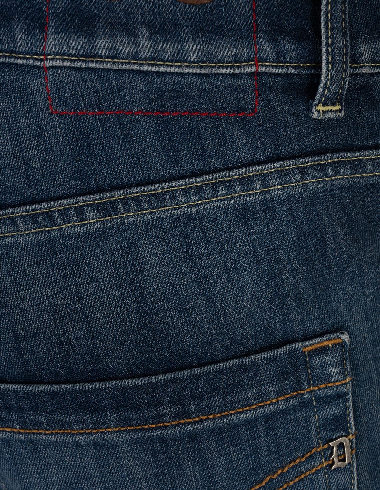 Jeans Mius slim in denim stretch UP168-DS0107U-LE9 800 DONDUP