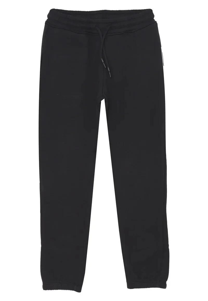 John Richmond tuta bambino nera cotone inverno con cappuccio RBA25007CF BLACK Richmond kids