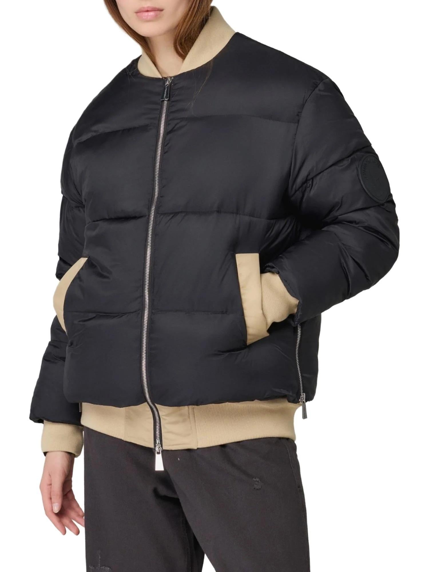 Hinnominate Piumino imbottito college beige sand HMABW01921-MTTN0001 BE11 HINNOMINATE