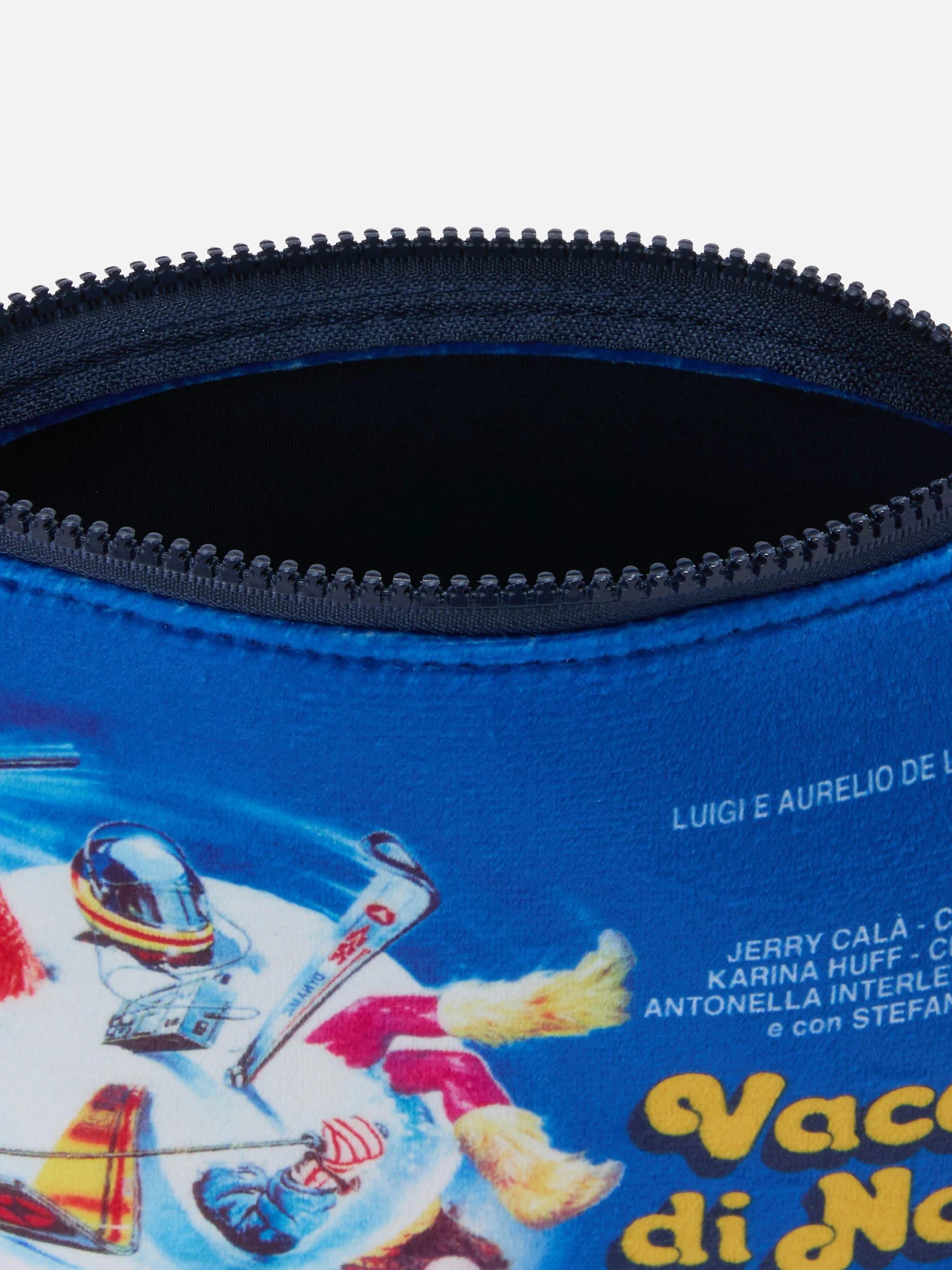 Pochette Aline con stampa Vacanze di Natale | VACANZE DI NATALE EDIZIONE SPECIALE ALI0002 02830I MC2 SAINT BARTH
