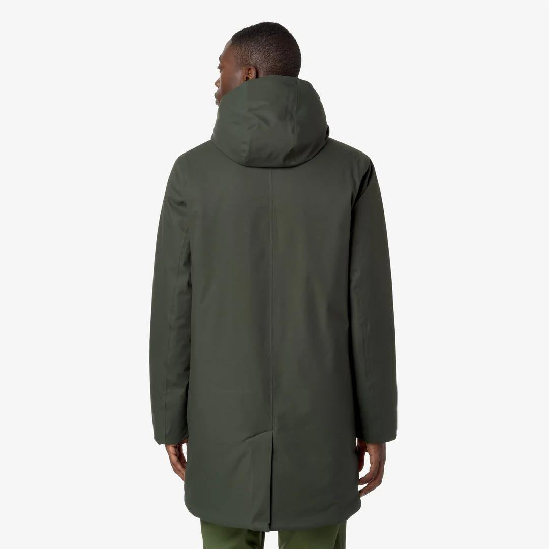 JARNO TWILL MARMOTTA<BR/>GREEN B-BLUE A K8133FW AL7 K-WAY