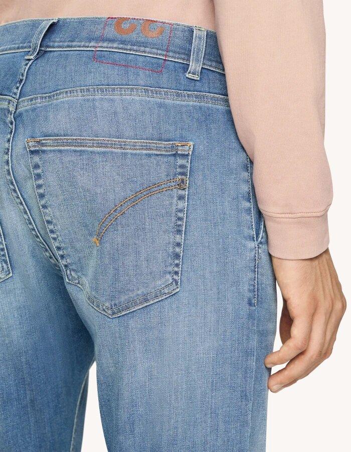 Jeans Jeff carrot in denim stretch UP641-DS0296U-IN1 800 DONDUP