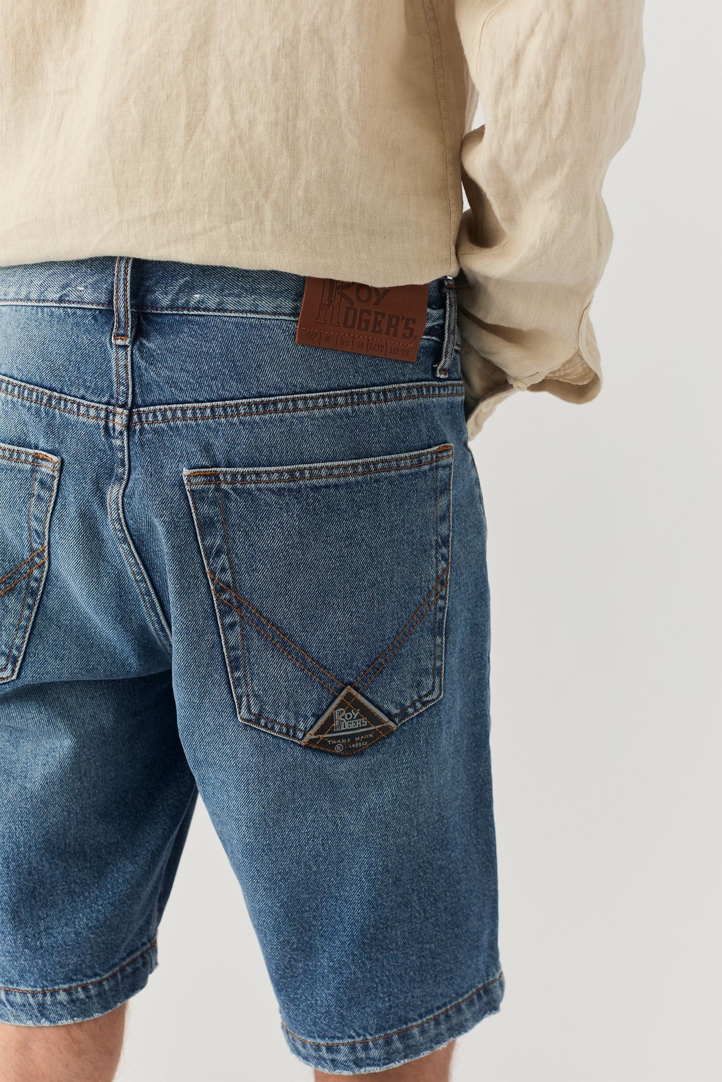 Roy Roger's Bermuda cult man denim mykonos denim