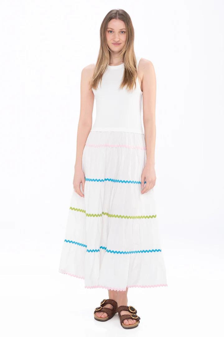 Abito tanktop dress white Since're Paris CN1 0011 SINCE'RE PARIS