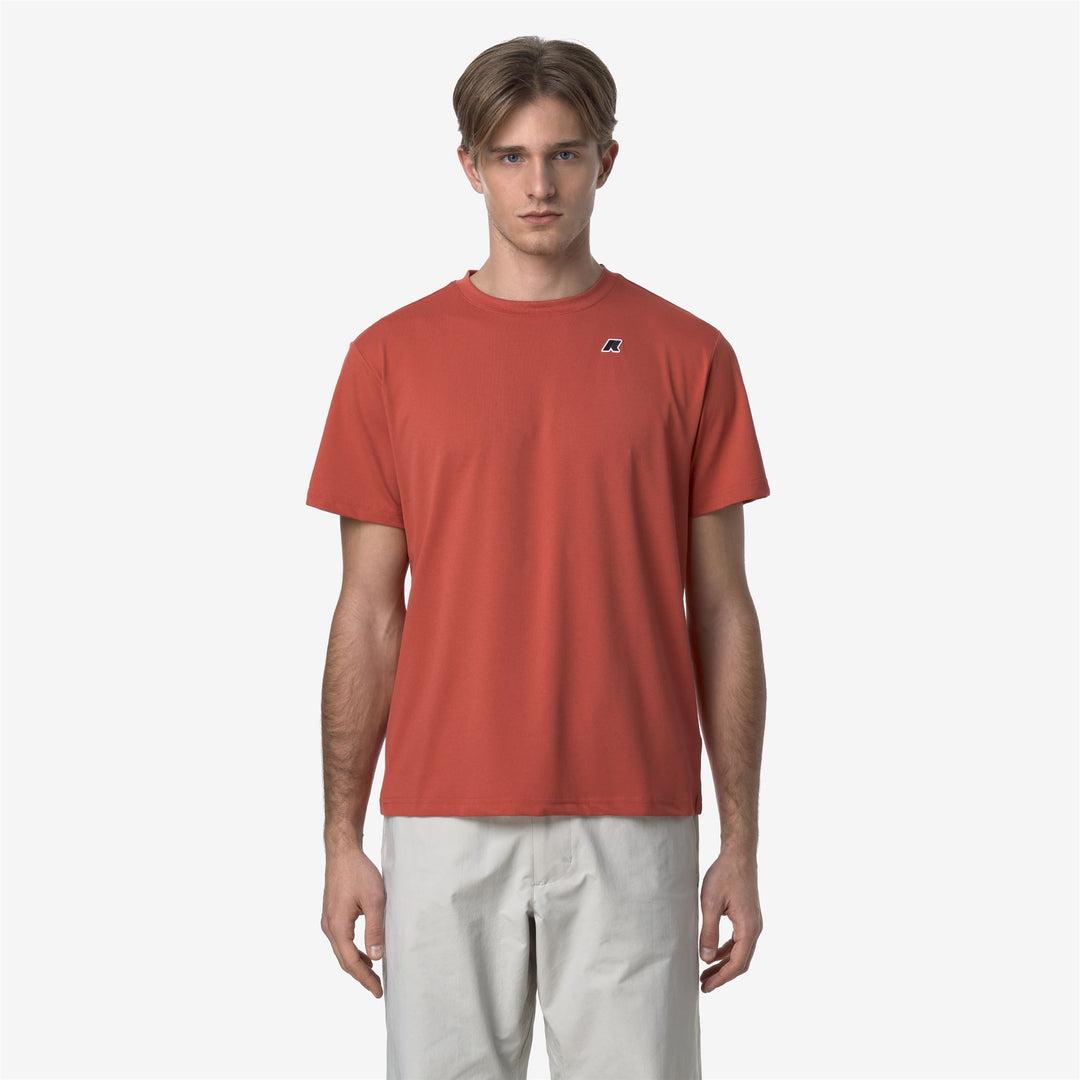 T-shirt Graphite Red Jasper