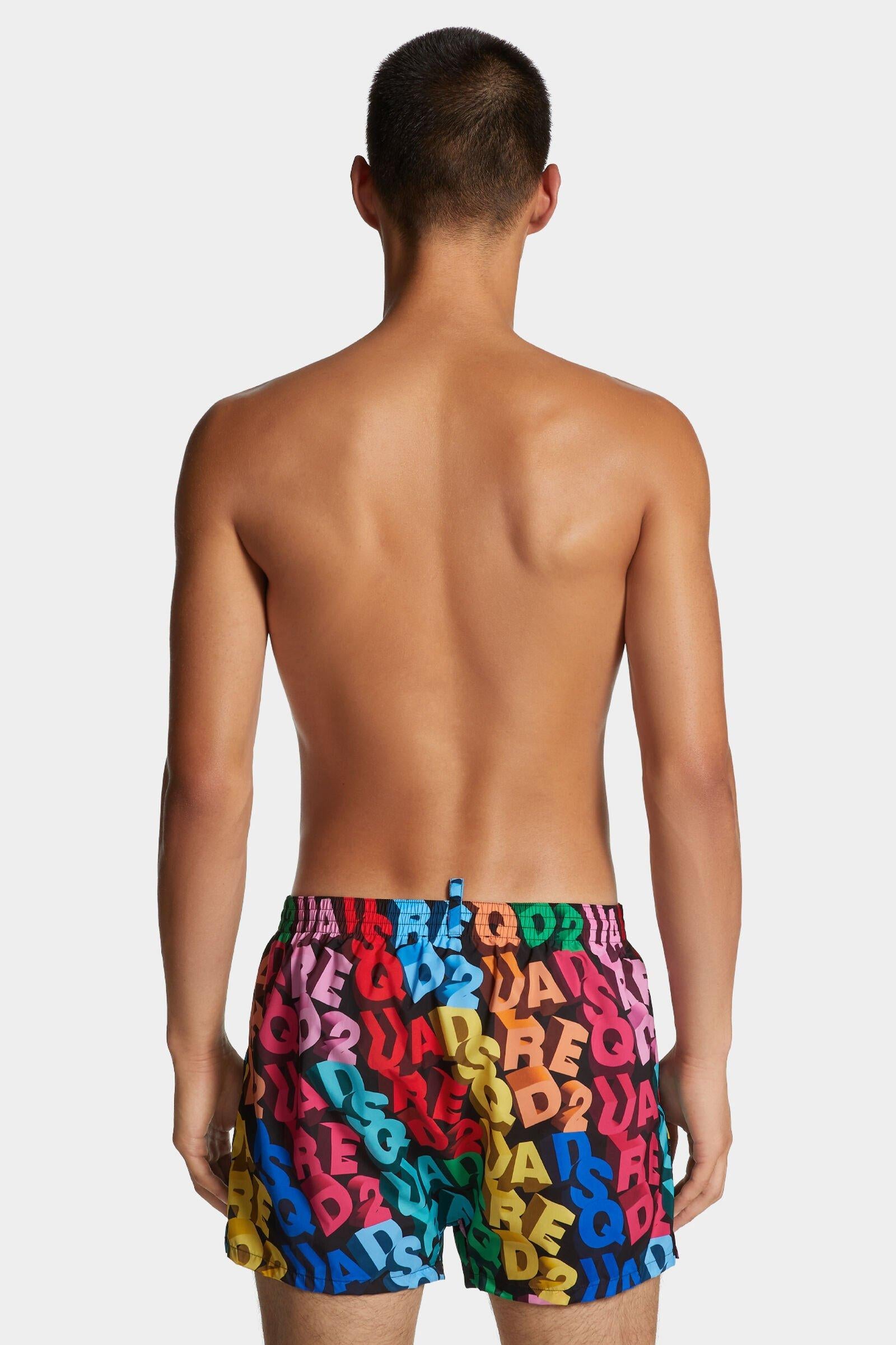 Costume dsquared2 boxer midi multicolor
