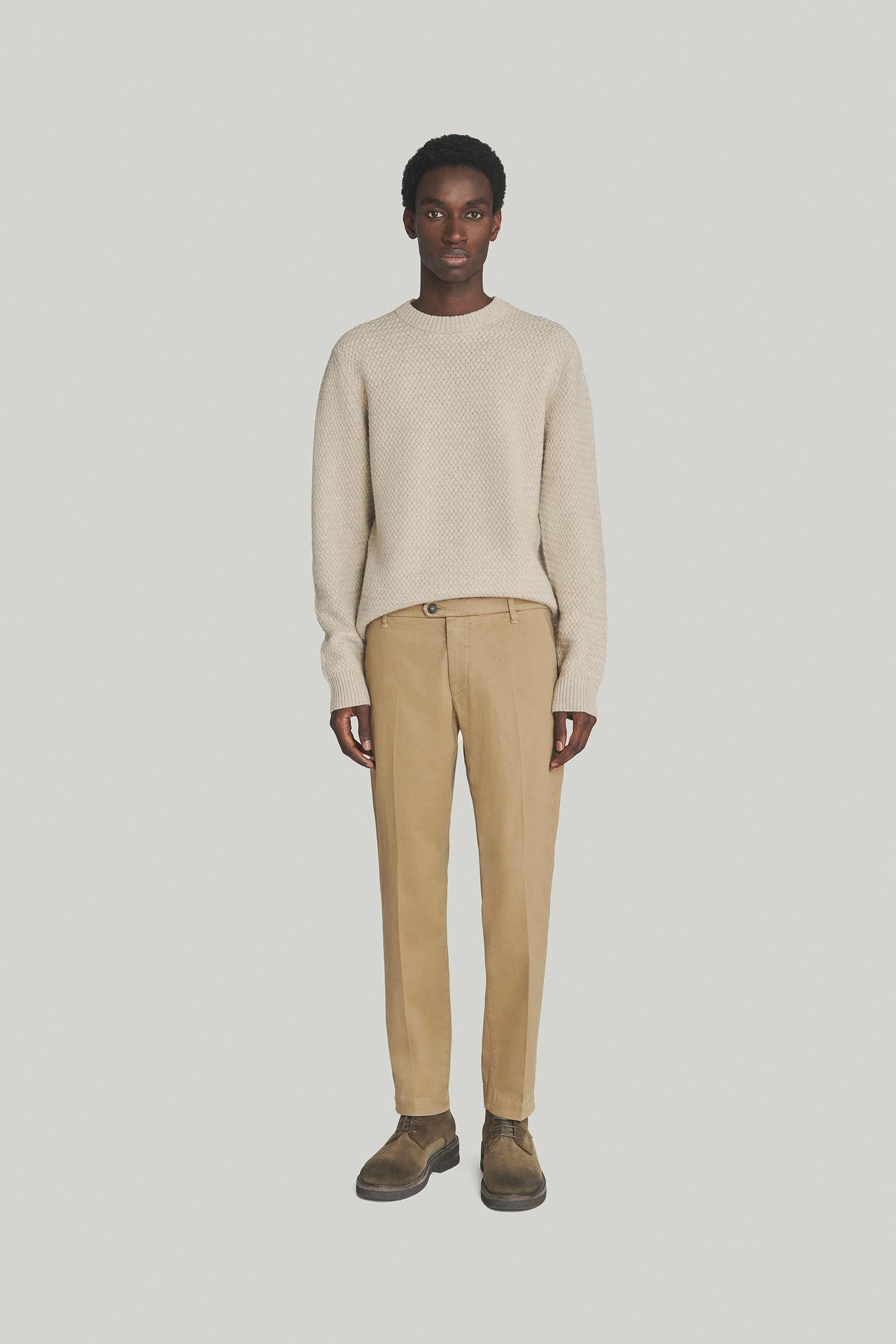 ROY ROGER'S PANTALONE CHINO CONDUIT BEIGE RRU90120C8700112 C0005 ROY ROGER'S